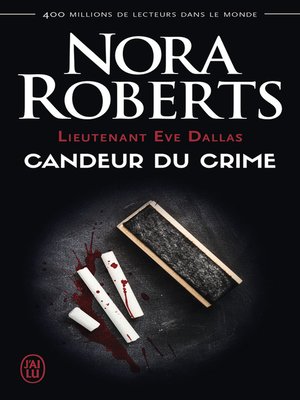 cover image of Lieutenant Eve Dallas (Tome 24)--Candeur du crime